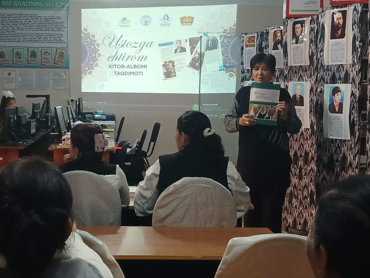 “Ustozga ehtirom” nomli tadbir